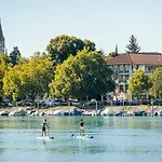 شقة Seeglueck Seegold - Moderne Maisonette-wohnung Mit Balkon Und Parkplatz In Seenaehe In Konstanz-dingels-dorf كونستانز