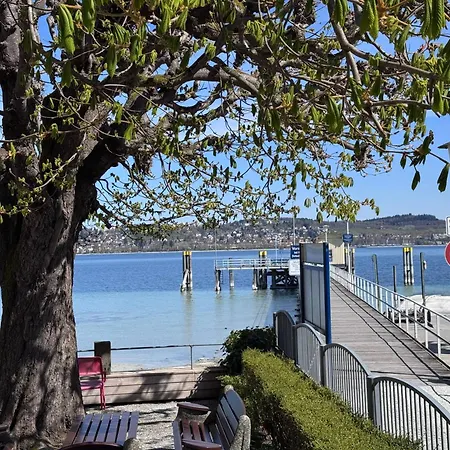 Lejlighed Seeglueck Seegold - Moderne Maisonette-wohnung Mit Balkon Und Parkplatz In Seenaehe In Konstanz-dingels-dorf