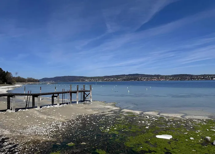 Seeglueck Seegold - Moderne Maisonette-wohnung Mit Balkon Und Parkplatz In Seenaehe In Konstanz-dingels-dorf *