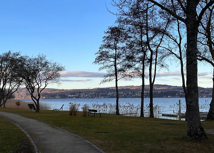 Seeglueck Seegold - Moderne Maisonette-wohnung Mit Balkon Und Parkplatz In Seenaehe In Konstanz-dingels-dorf Appartement *