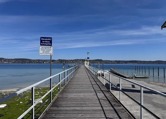 Appartement Seeglueck Seegold - Moderne Maisonette-wohnung Mit Balkon Und Parkplatz In Seenaehe In Konstanz-dingels-dorf *