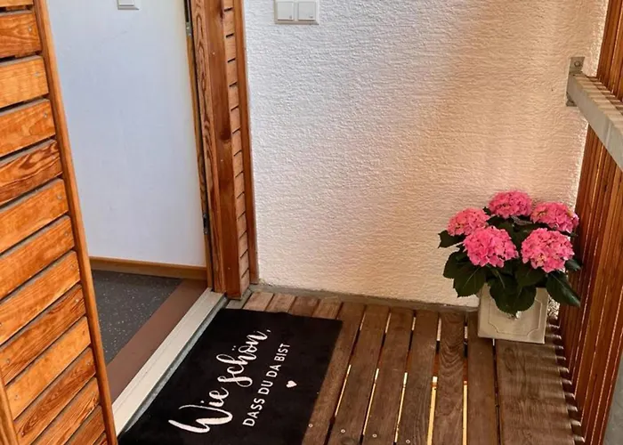 Apartament Seeglueck Seegold - Moderne Maisonette-wohnung Mit Balkon Und Parkplatz In Seenaehe In Konstanz-dingels-dorf