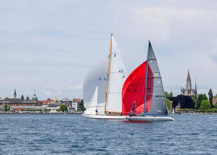 Seeglueck Seegold - Moderne Maisonette-wohnung Mit Balkon Und Parkplatz In Seenaehe In Konstanz-dingels-dorf Konstancja