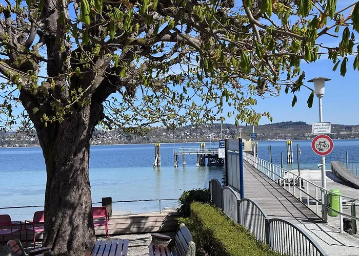 Apartament Seeglueck Seegold - Moderne Maisonette-wohnung Mit Balkon Und Parkplatz In Seenaehe In Konstanz-dingels-dorf